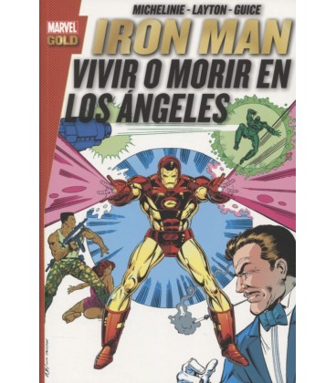 IRON MAN VIVIR O MORIR EN LOS ANGELES