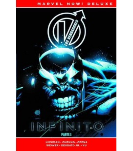 VENGADORES INFINITO PRIMERA PARTE