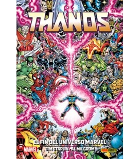 THANOS EL FIN DEL UNIVERSO MARVEL