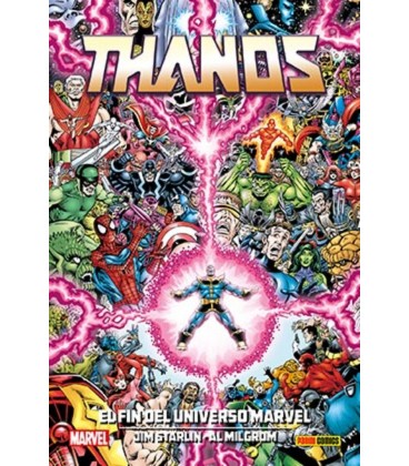 THANOS EL FIN DEL UNIVERSO MARVEL