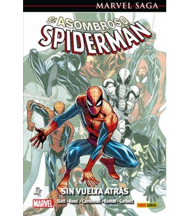 MARVEL SAGA EL ASOMBROSO SPIDERMAN SIN VUELTA ATRAS