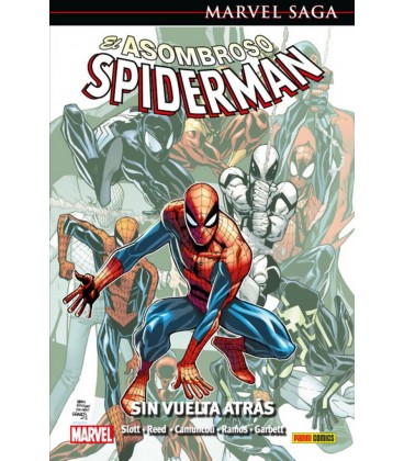 MARVEL SAGA EL ASOMBROSO SPIDERMAN SIN VUELTA ATRAS