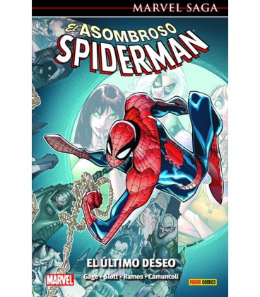 ASOMBROSO SPIDERMAN EL ULTIMO DESEO