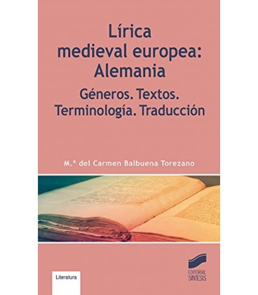 LIRICA MEDIEVAL EUROPEA ALEMANIA