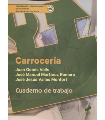 CARROCERIA CUADERNO DE TRABAJO CFGM