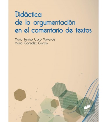 DIDACTICA DE LA ARGUMENTACION EN EL COMENTARIO DE TEXTOS