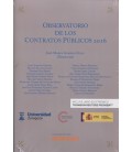 OBSERVATORIO DE LOS CONTRATOS PUBLICOS 2016