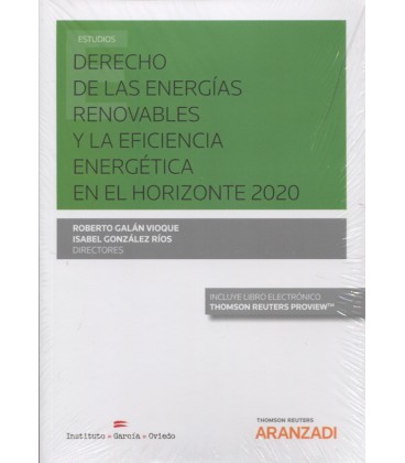 DERECHO DE LAS ENERGIAS RENOVABLES Y LA EFICIENCIA ENERGETICA