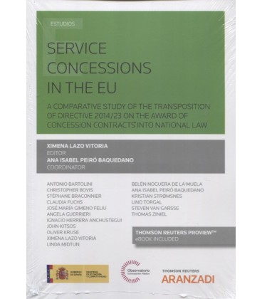 SERVICE CONCESSIONS IN THE EU