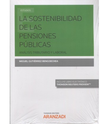 SOSTENIBILIDAD DE LAS PENSIONES PUBLICAS