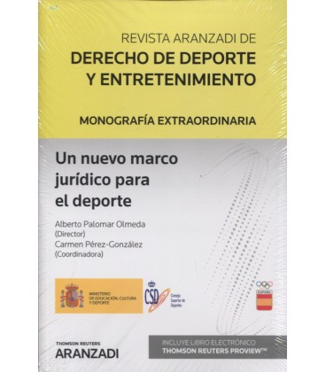 UN NUEVO MARCO JURIDICO PARA EL DEPORTE
