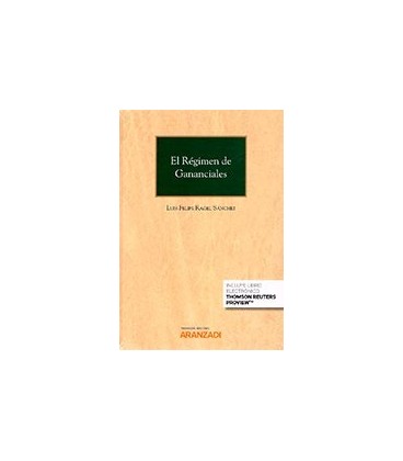 REGIMEN DE GANANCIALES