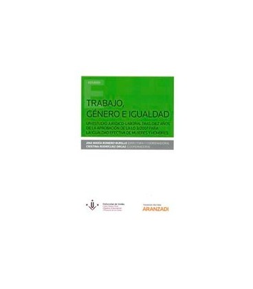 TRABAJO GENERO E IGUALDAD