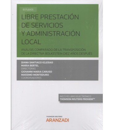 LIBRE PRESTACION DE SERVICIOS Y ADMINISTRACION LOCAL