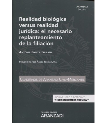 REALIDAD BIOLOGICA VERSUS REALIDAD JURIDICA
