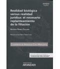 REALIDAD BIOLOGICA VERSUS REALIDAD JURIDICA