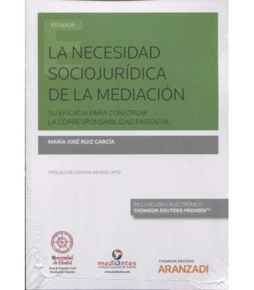 NECESIDAD SOCIOJURIDICA DE LA MEDIACION