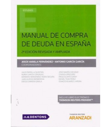 MANUAL DE COMPRA DE DEUDA EN ESPAÑA