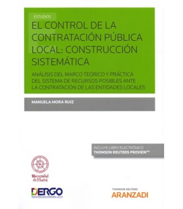 CONTROL DE LA CONTRATACION PUBLICA LOCAL CONSTRUCCION SISTEMATICA DUO