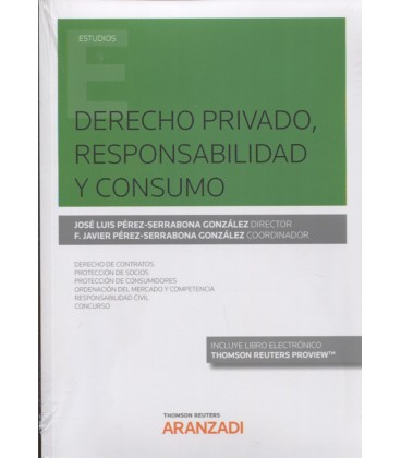 DERECHO PRIVADO RESPONSABILIDAD Y CONSUMO