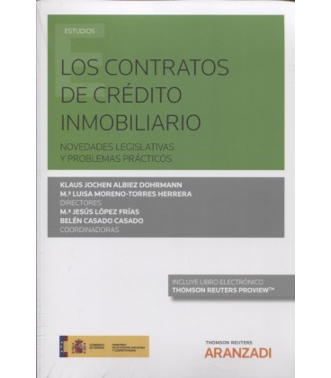 CONTRATOS DE CREDITO INMOBILIARIO