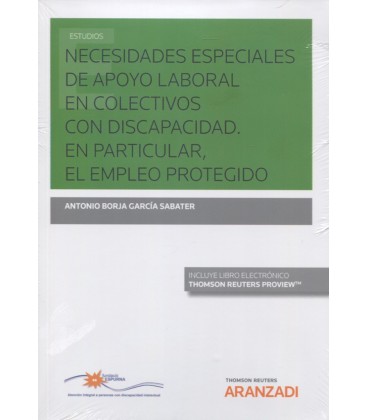 NECESIDADES ESPECIALES DE APOYO LABORAL EN COLECTIVOS CON DISCAPACIDAD