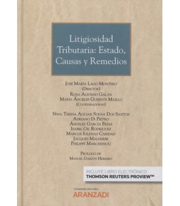 LITIGIOSIDAD TRIBUTARIA ESTADO CAUSAS Y REMEDIOS