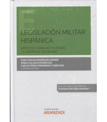 LEGISLACION MILITAR HISPANICA