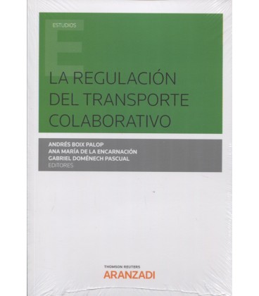 REGULACION DEL TRANSPORTE COLABORATIVO