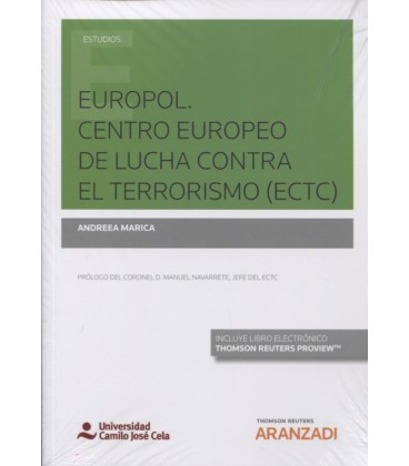 EUROPOL CENTRO EUROPEO DE LUCHA CONTRA EL TERRORISMO