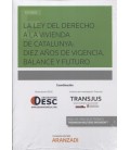 LEY DEL DERECHO A LA VIVIENDA DE CATALUNYA