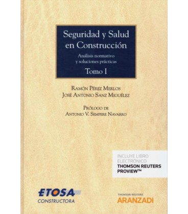 SEGURIDAD Y SALUD EN CONSTRUCCION TOMO I Y II (DUO)