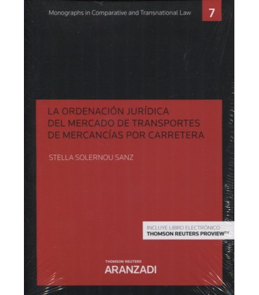 ORDENACION JURIDICA DEL MERCADO DE TRANSPORTE DE MERCANCIAS PELIGROSAS
