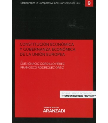 CONSTITUCION ECONOMICA Y GOBERNANZA ECONOMICA DE LA UNION EUROPEA