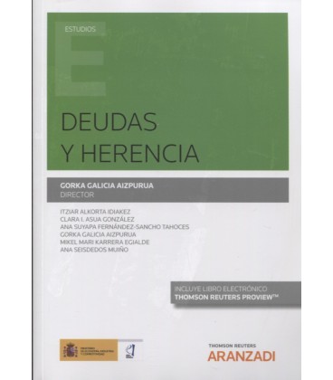 DEUDAS Y HERENCIA