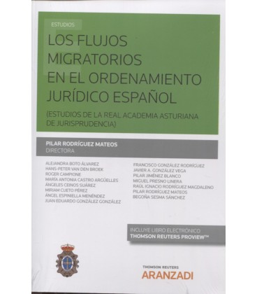 FLUJOS MIGRATORIOS EN EL ORDENAMIENTO JURIDICO ESPAÑOL