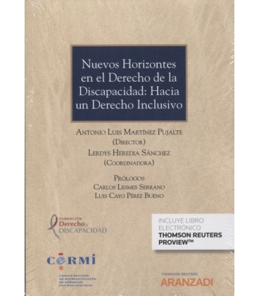 NUEVOS HORIZONTES EN EL DERECHO DE LA DISCAPACIDAD HACIA UN DERECHO