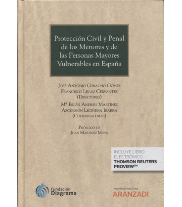 PROTECCION CIVIL Y PENAL DE LOS MENORES Y DE LAS PERSONAS MAYORES