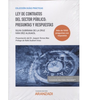 LEY DE CONTRATOS DEL SECTOR PUBLICO PREGUNTAS Y RESPUESTAS