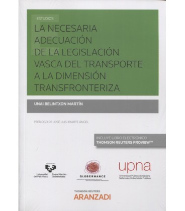 NECESARIA ADECUACION DE LA LEGISLACION VASCA DEL TRANSPORTE