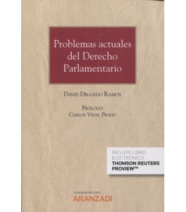 PROBLEMAS ACTUALES DEL DERECHO PARLAMENTARIO