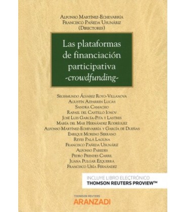 PLATAFORMAS DE FINANCIACION PARTICIPATIVA CROWDFUNDING (DUO)