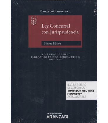 LEY CONCURSAL CON JURISPRUDENCIA