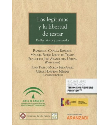 LEGITIMAS Y LA LIBERTAD DE TESTAR LAS
