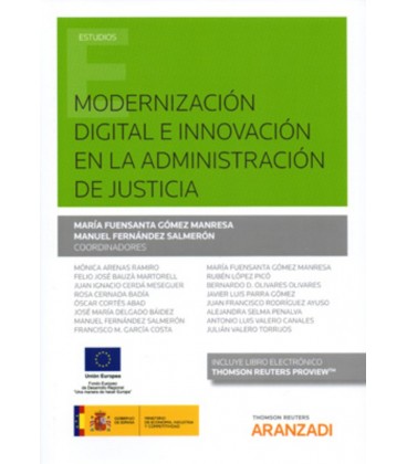 MODERNIZACION DIGITAL E INNOVACION DE LA ADMINISTRACION DE JUSTICIA