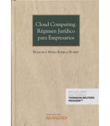 CLOUD COMPUTING REGIMEN JURIDICO PARA EMPRESARIOS (DUO)