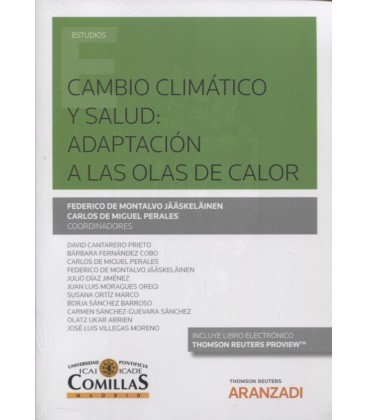 CAMBIO CLIMATICO Y SALUD