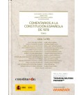 COMENTARIOS A LA CONSTITUCION ESPAÑOLA ( OC 2 VOLS ) DUO