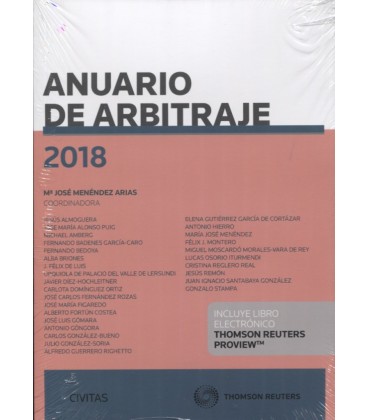 ANUARIO DE ARBITRAJE 2018