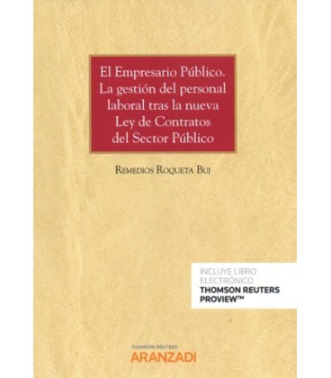 EMPRESARIO PUBLICO LA GESTION DEL PERSONAL LABORAL TRAS NUEVA LEY